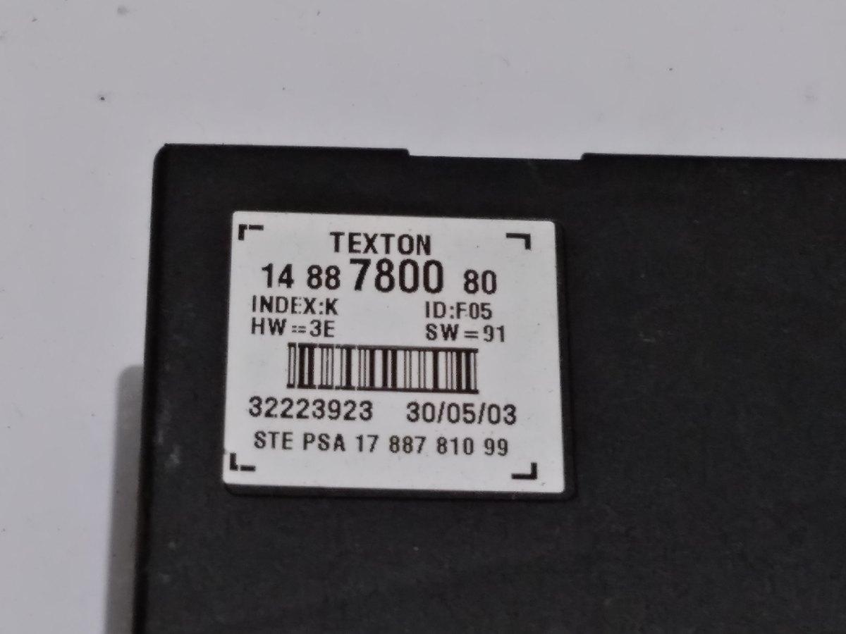 1488780080 CENTRALINA PORTIERE LANCIA PHEDRA <br />