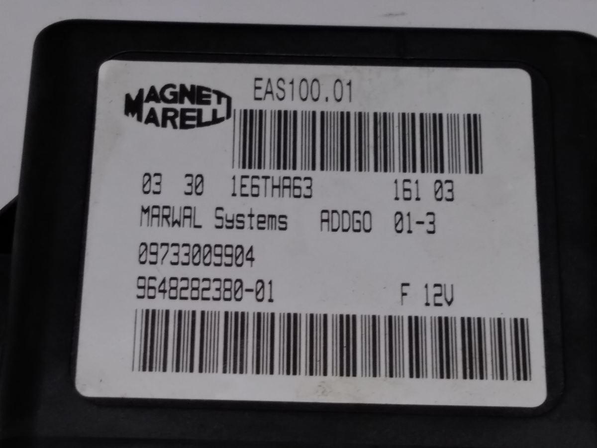 9648282380 01 CENTRALINA CONTROLLO CARBURANTE  LANCIA PHEDRA <br />