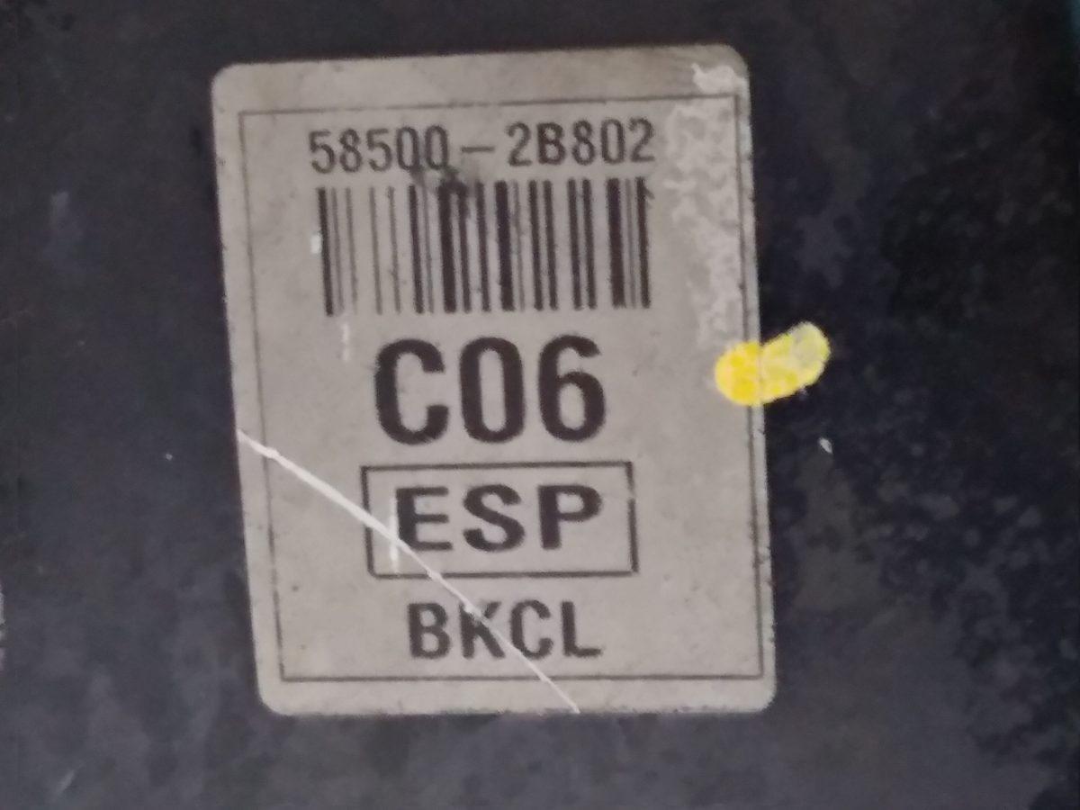 58500 2B802 POMPA FRENO CON SERVO FRENO HYUNDAI SANTA FE <br />