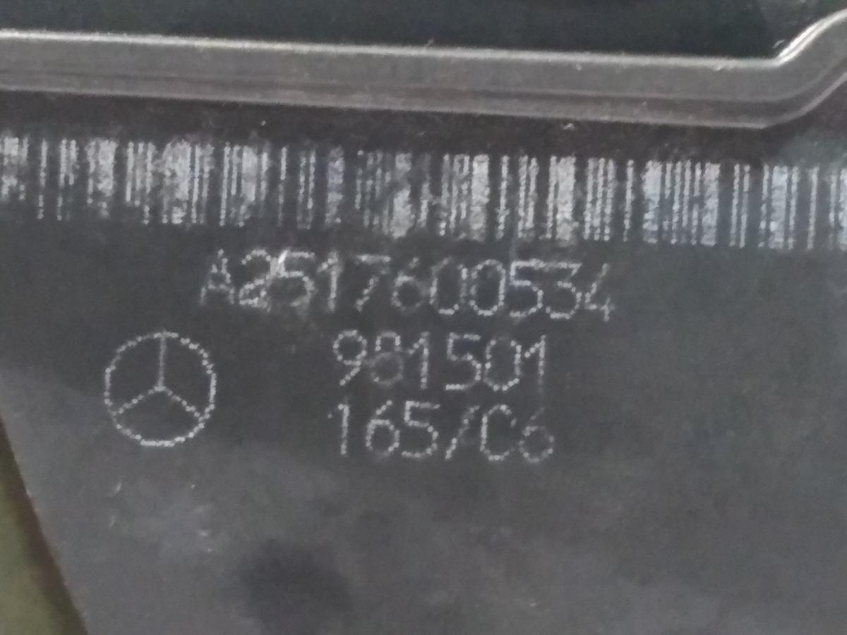 A2517600534 MANIGLIA POST SX MERCEDES CALSSE R <br />