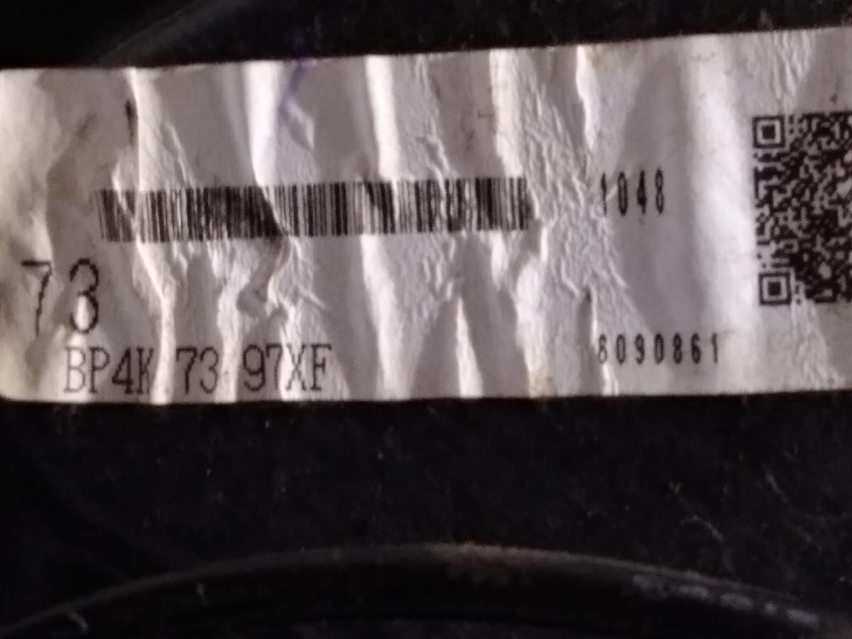 BP4K7397XF PANNELLO ALZAVETRO POST SX MAZDA 3 1.6 TD  <br />