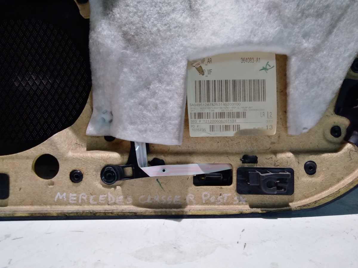 25173003708K56 PANNELLO SPORTELLO POST SX MERCEDES CLASSE R <br />