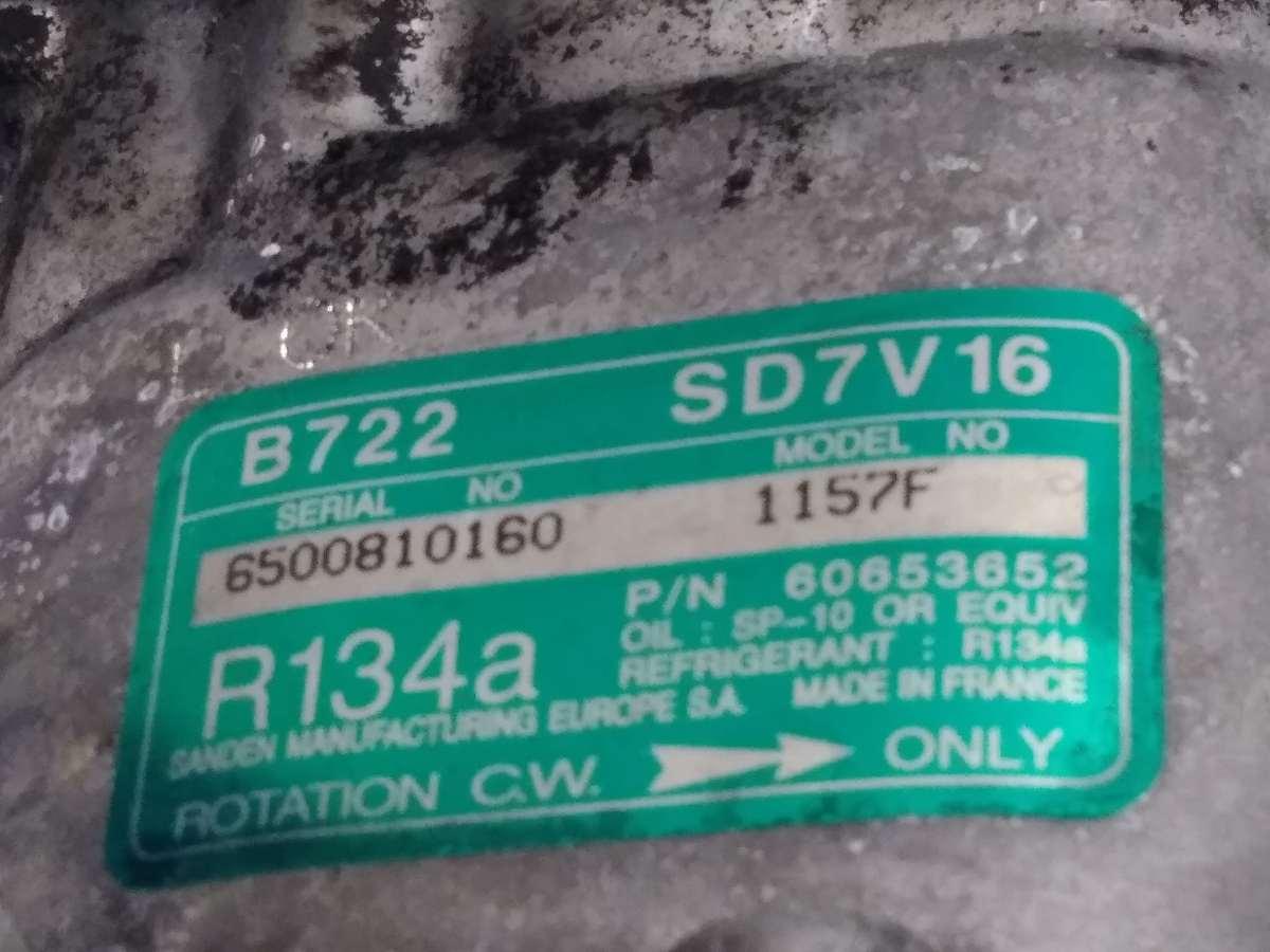 6500810160 COMPRESSORE ARIA CONDIZIONATA LANCIA LYBRA  <br />