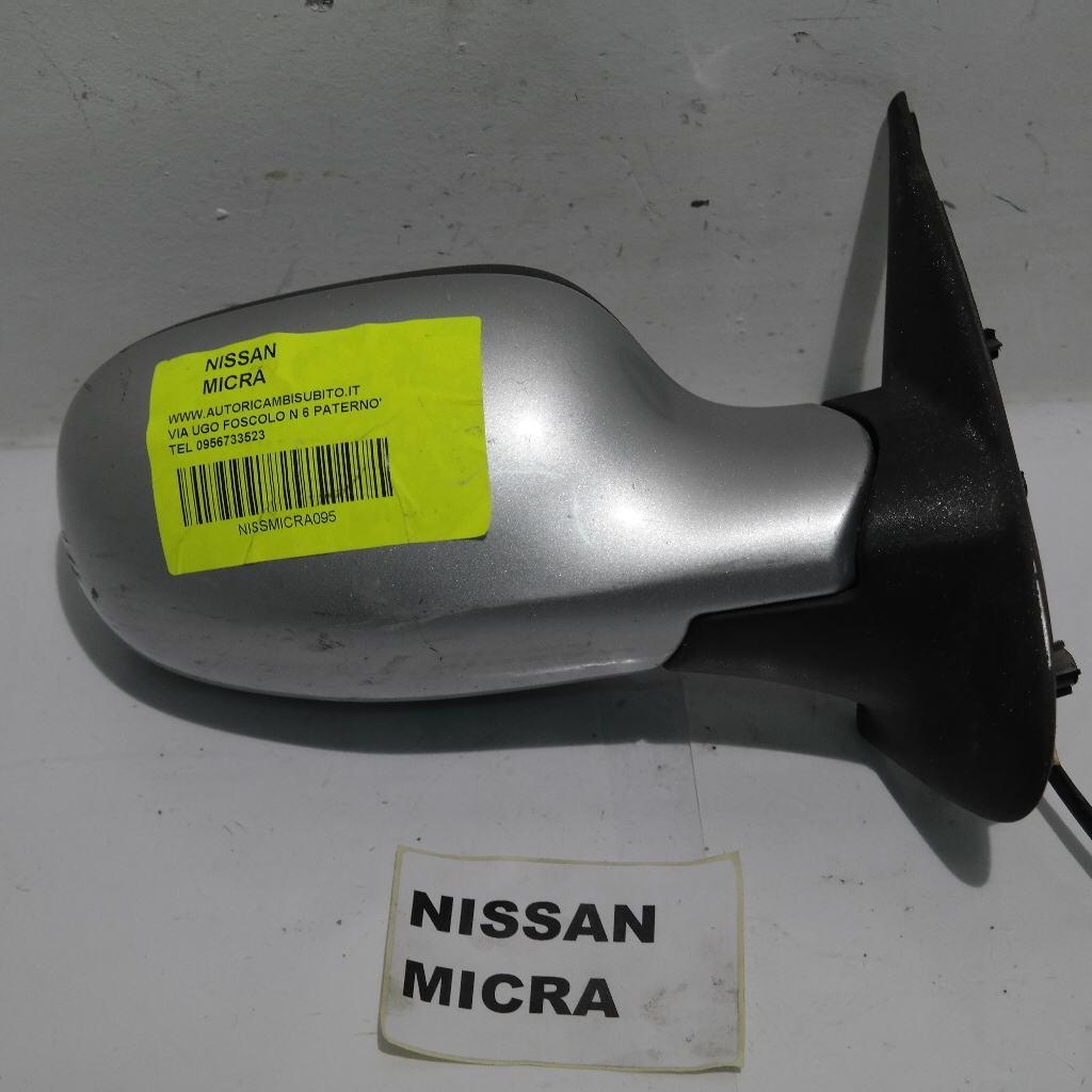 Nissan micra dal 2003 al 2008 specchietto esterno dx