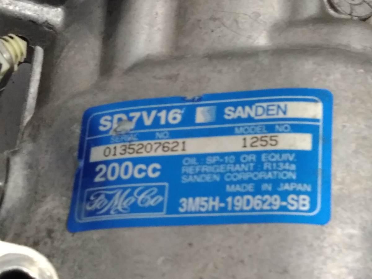 0135207621 COMPRESSORE ARIA CONDIZIONATA MAZDA 3 <br />