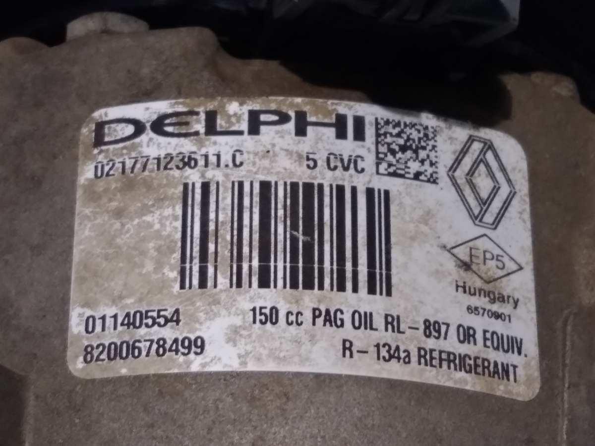 01140554 COMPRESSORE ARIA CONDIZIONATA RENAULT SCENIC 1.9 CDI <br />