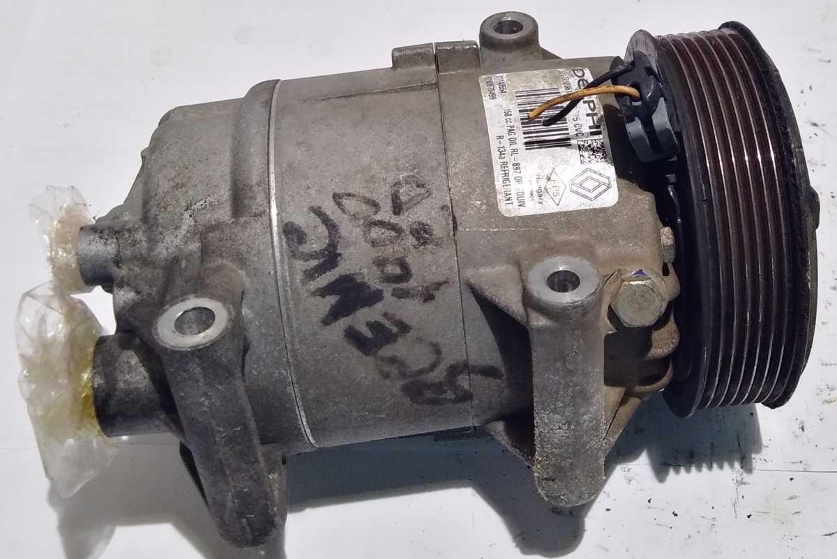 01140554 COMPRESSORE ARIA CONDIZIONATA RENAULT SCENIC 1.9 CDI <br />