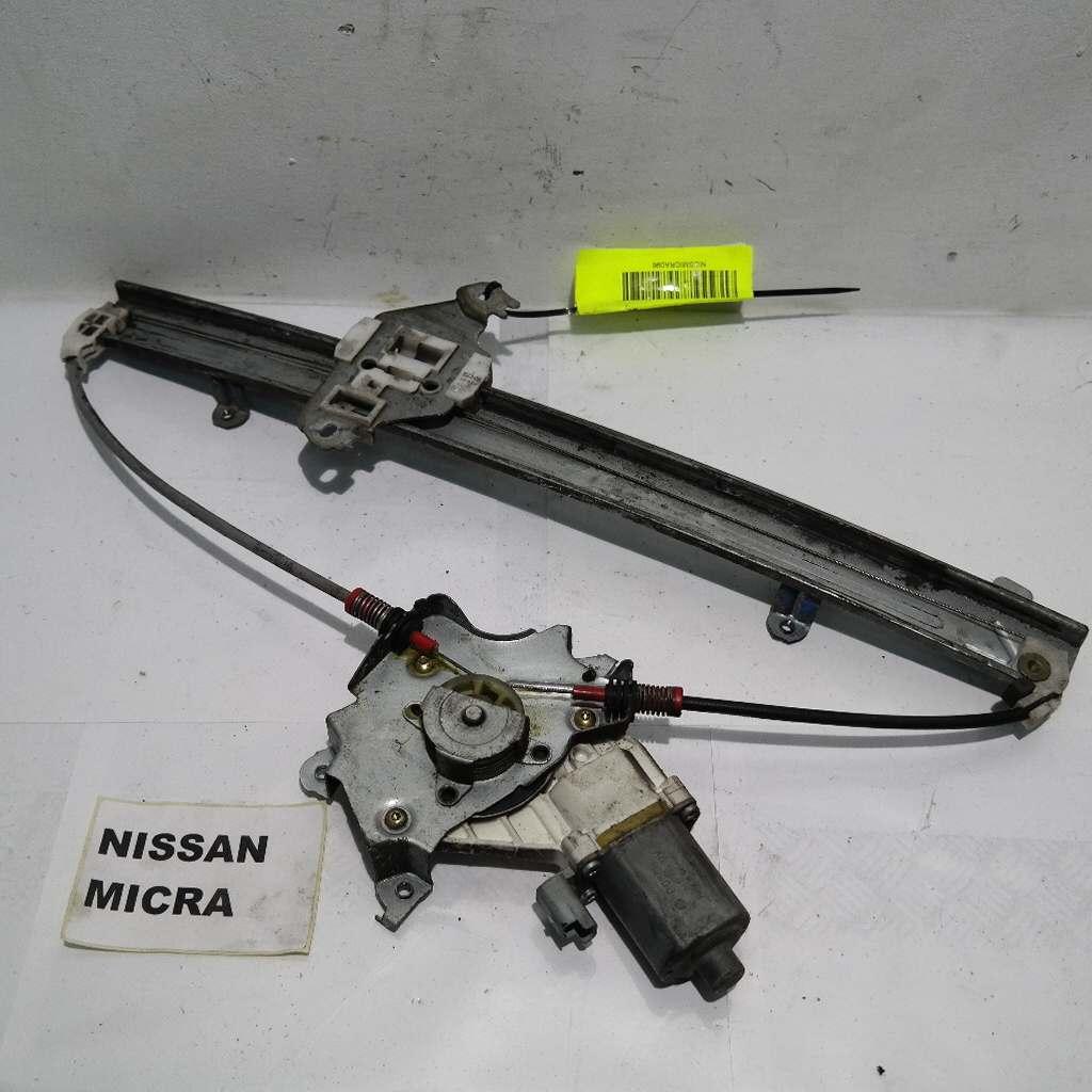 Nissan micra dal 2003 al 2008 alzavetro elettrico anteriore dx