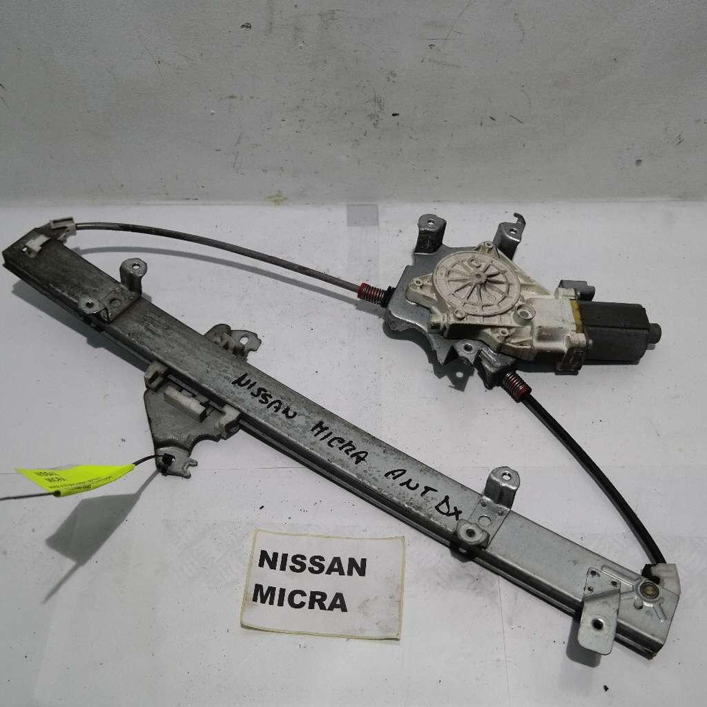 Nissan micra dal 2003 al 2008 alzavetro elettrico anteriore dx
