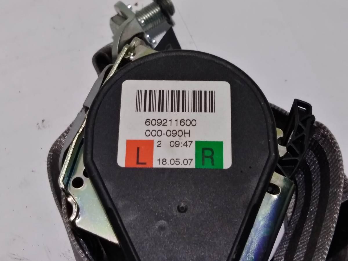 609211600' CINTURA DI SICUREZZA POST SX AUDI A4 2007 <br />