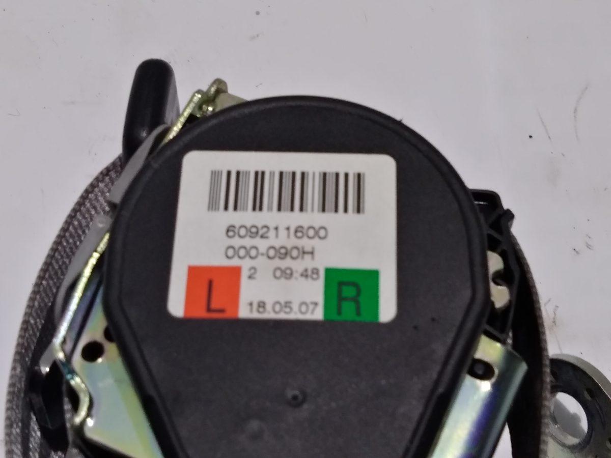 609211600 CINTURA DI SICUREZZA POST DX AUDI A4 2007 <br />