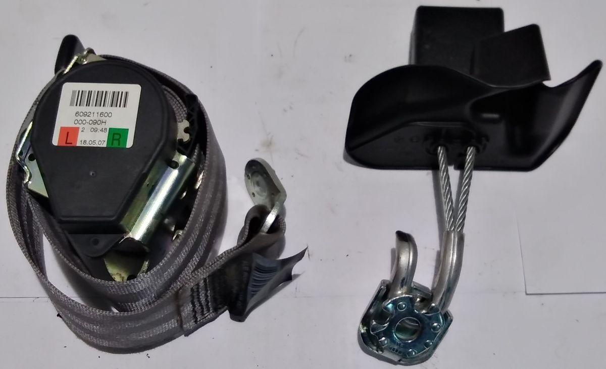 609211600 CINTURA DI SICUREZZA POST DX AUDI A4 2007 <br />