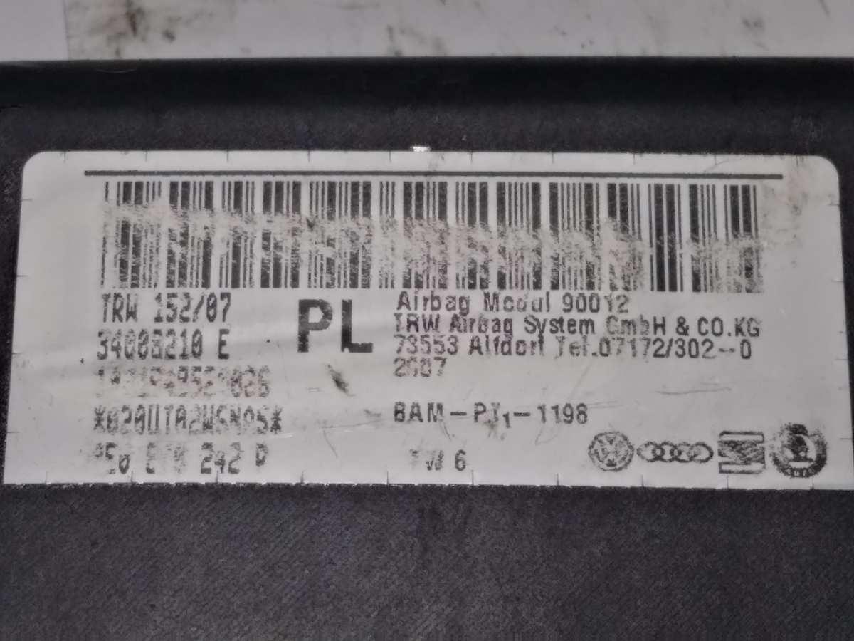 8E0880242P AIRBAG SEDILE DX AUDI A4 2007 <br />