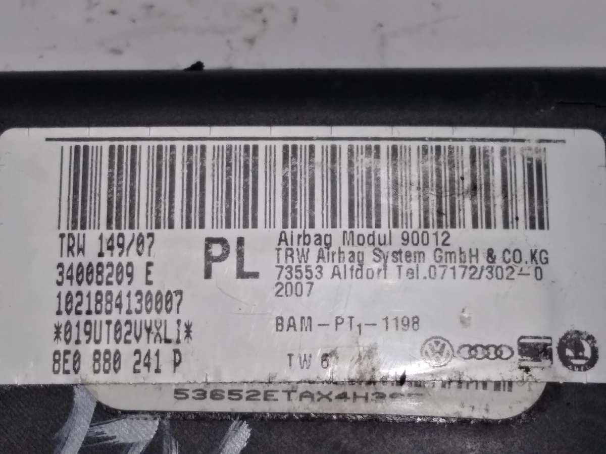 8E0880241P AIRBAG SEDILE SX AUDI A4 2007 <br />