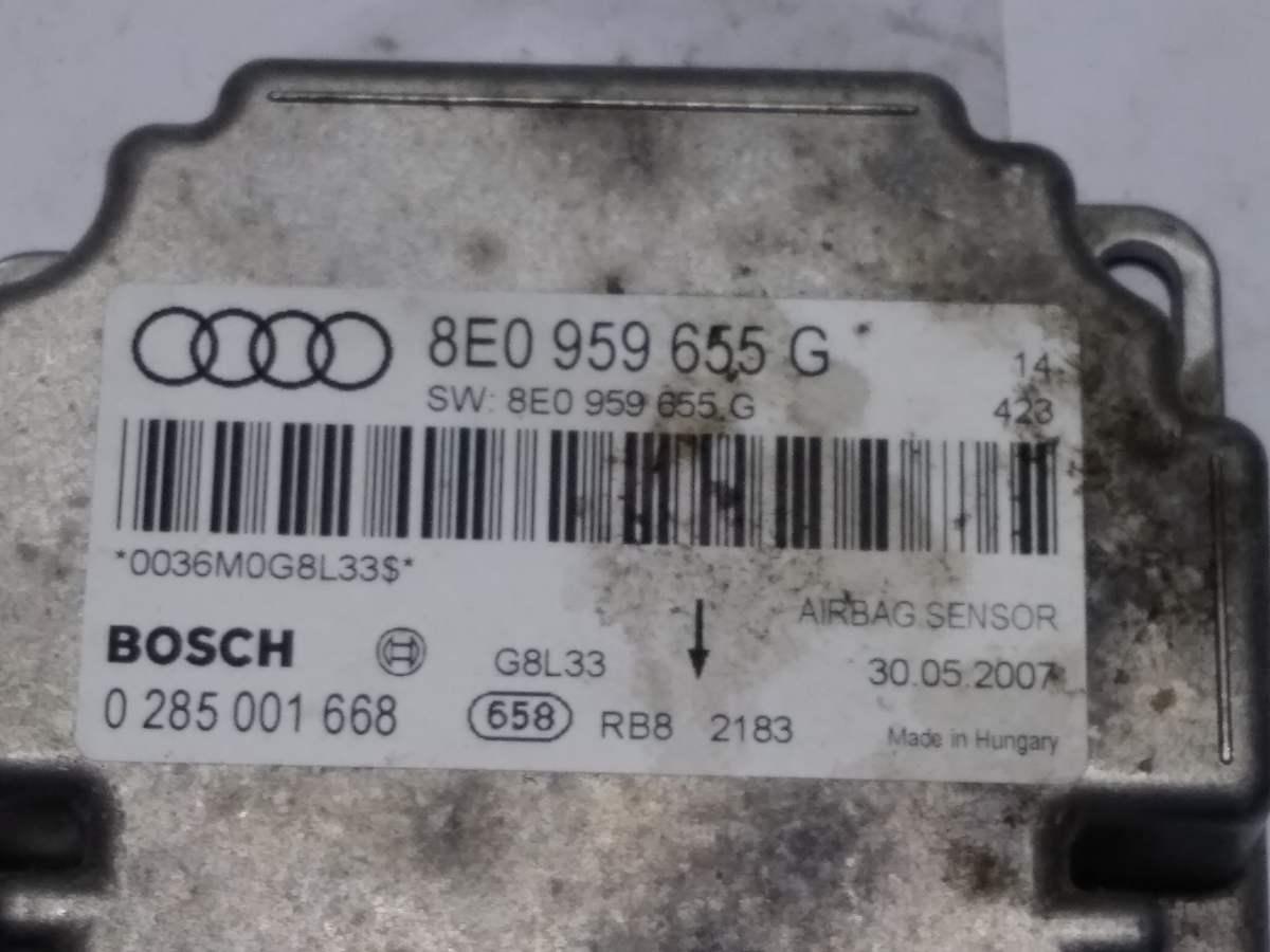 8E0959655G CENTRALINA AIRBAG AUDI A4 2007 <br />