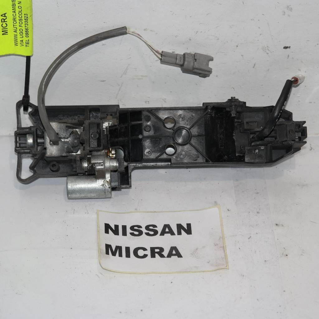 Nissan micra dal 2003 al 2008 maniglia esterna anteriore dx