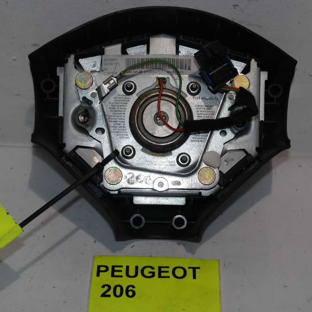 Peugeot 206 dal 2003 al 2007 airbag volante