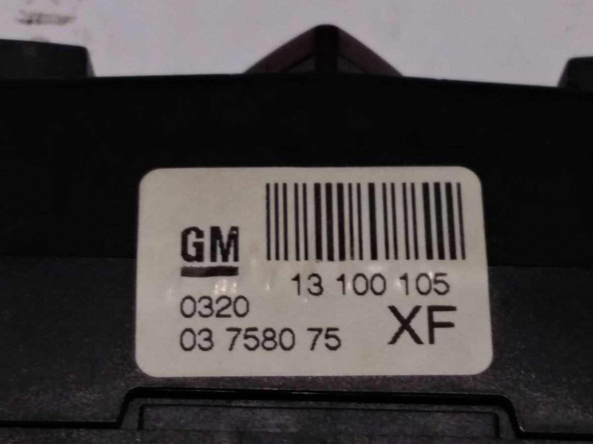 13100105 COMANDO INTERRUTTORE4 FRECCIE OPEL ASTRA <br />