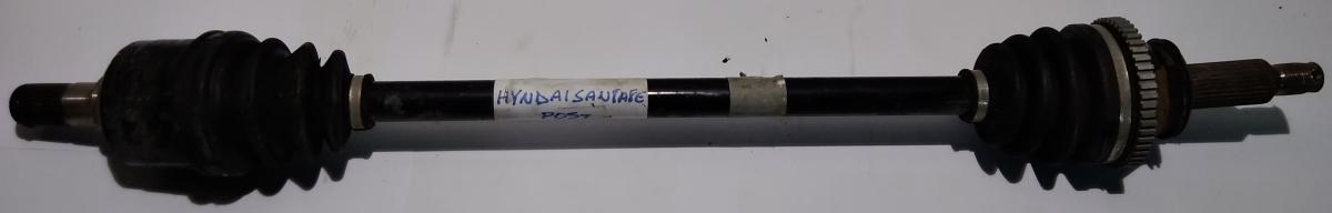 SEMIASSE POSTERIORE DX E SX HYUNDAI SANTA FE 496002B000<br />