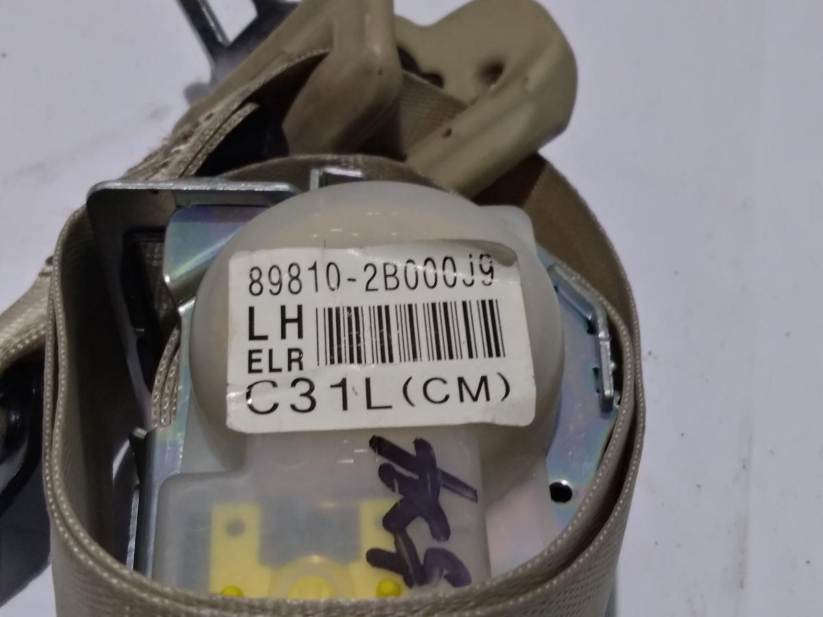 CINTURA DI SICUREZZA POST SX HYUNDAI SANTA FE 898102B000J9<br />