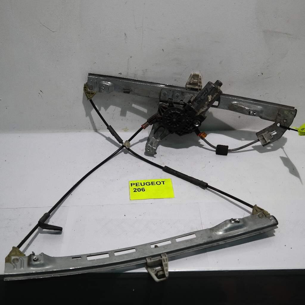 Peugeot 206 dal 2003 al 2007 alzavetro elettrico anteriore sx