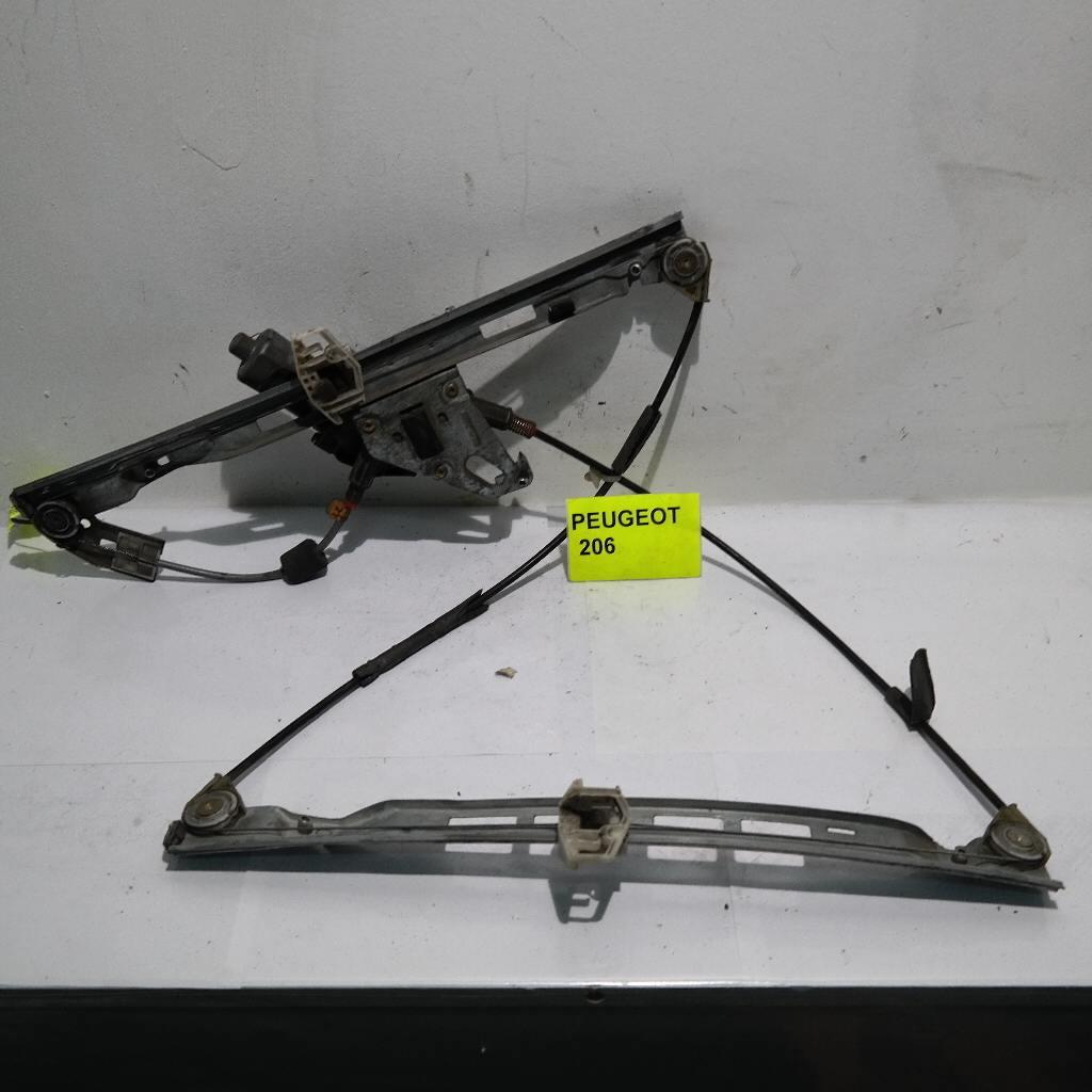Peugeot 206 dal 2003 al 2007 alzavetro elettrico anteriore sx