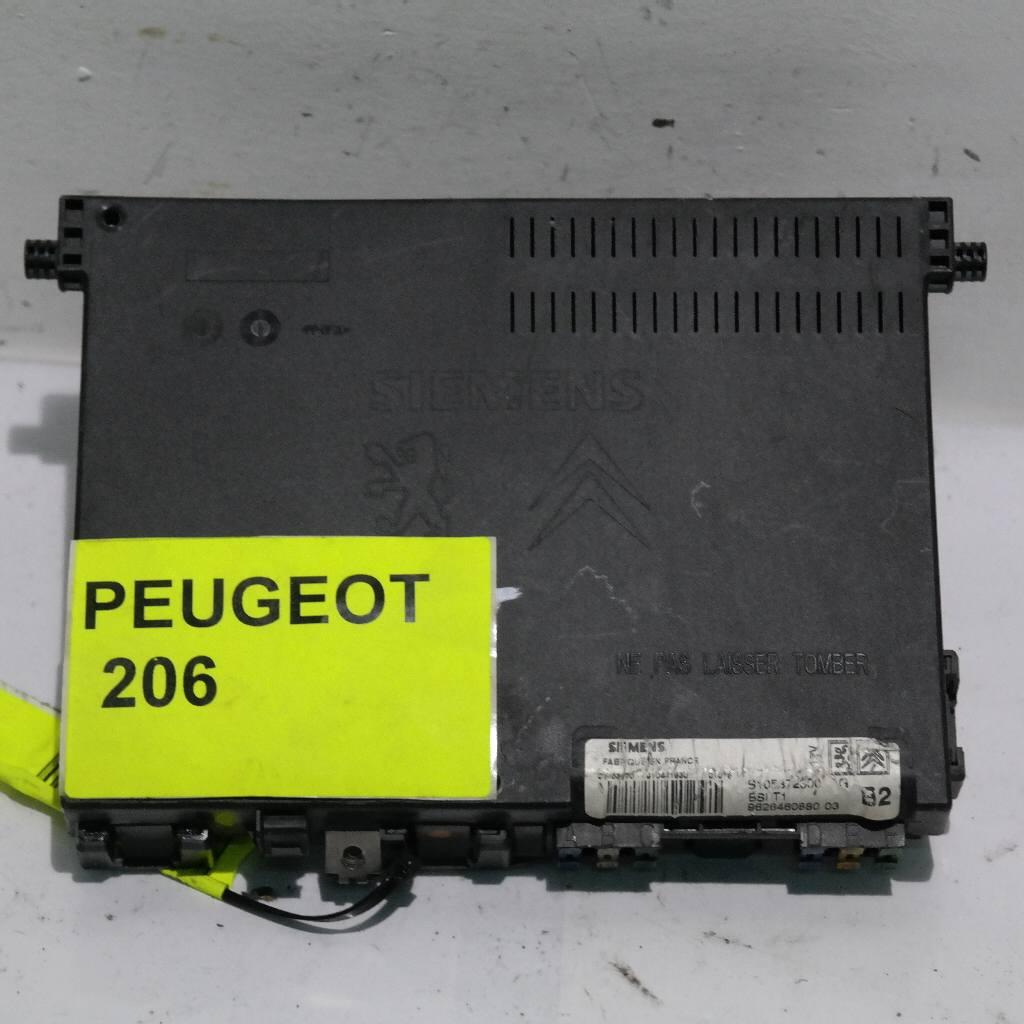 Peugeot 206 dal 2003 al 2007 962646088003 body computer