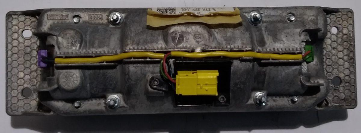 CRUSCOTTO + KIT AIRBAG  AUDI A4 2007 8E1857041T1CR<br /><br />