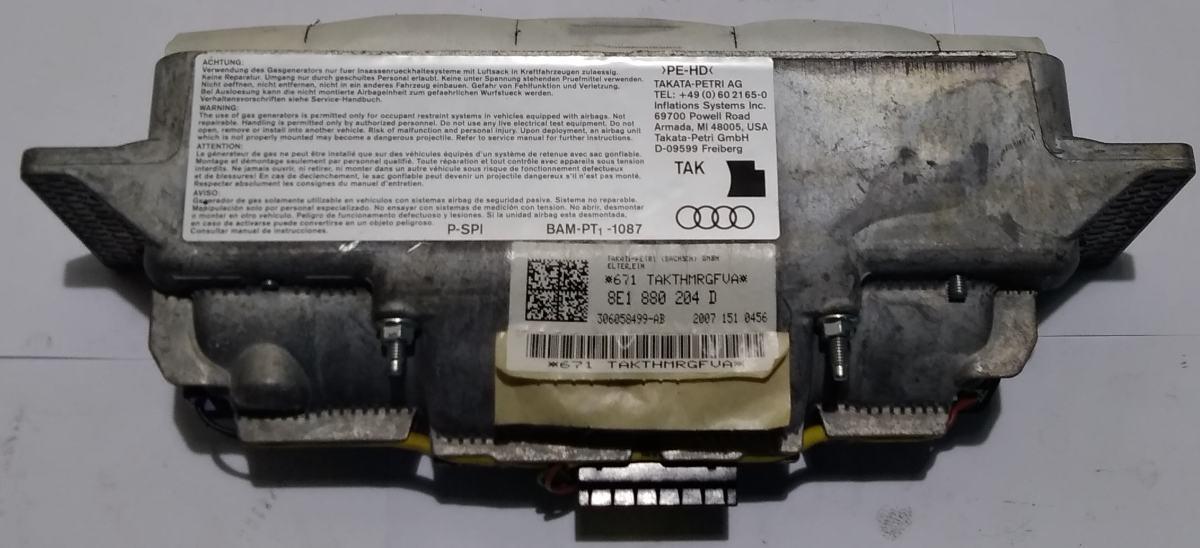 CRUSCOTTO + KIT AIRBAG  AUDI A4 2007 8E1857041T1CR<br /><br />