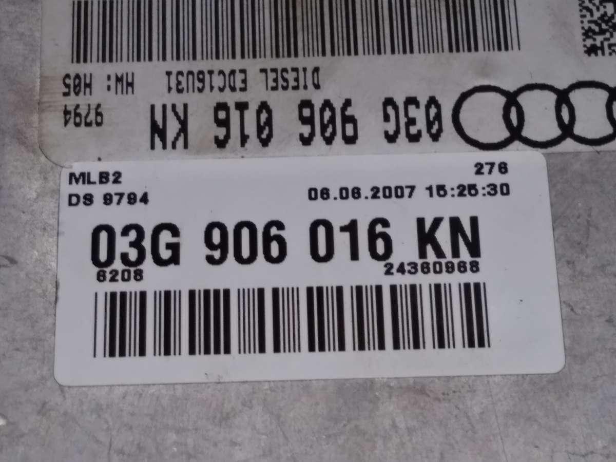 CENTRALINA MOTORE AUDI A4 2007 03G906016KN<br /><br /><br /><br />