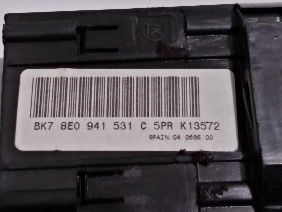 COMANDO ACCENSIONE LUCI AUDI A4 2007 8E0941531<br /><br /><br />