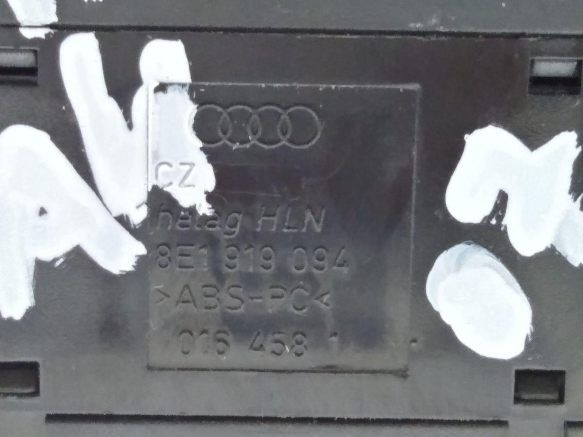 COMANDO REGOLAZIONE LUCI AUDI A4 2007 8E1919094<br /><br /><br />