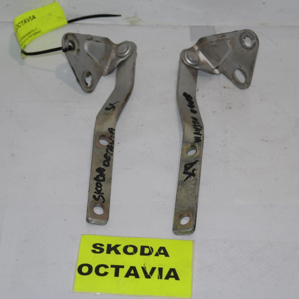 Skoda octavia dal 1999 al 2005 cerniere cofano