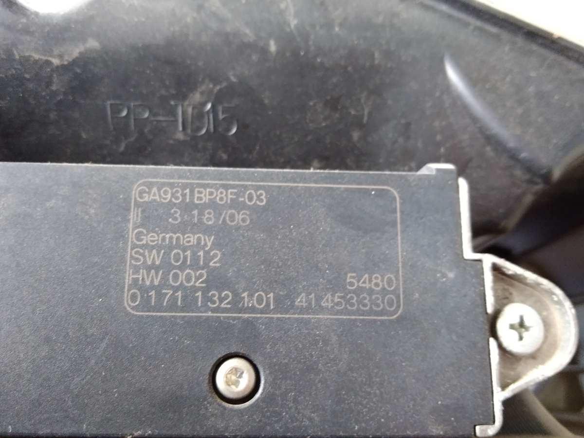 CONVOGLIATORE ARIA CONDIZIONATA MAZDA 3  0171132101<br /><br /><br /><br />