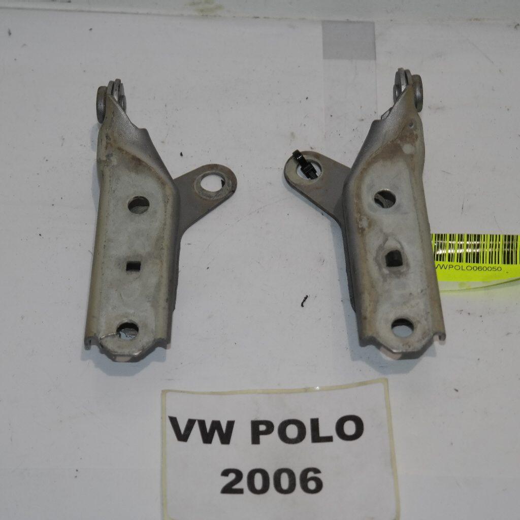 Volkswagen polo dal 2005 al 2009 cerniere cofano