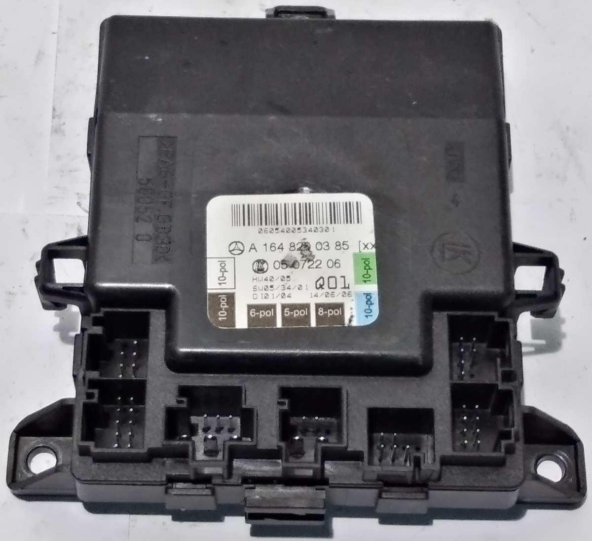 CENTRALINA PORTA ANT SX MERCEDES CLASSE R A1648200385<br /><br /><br />