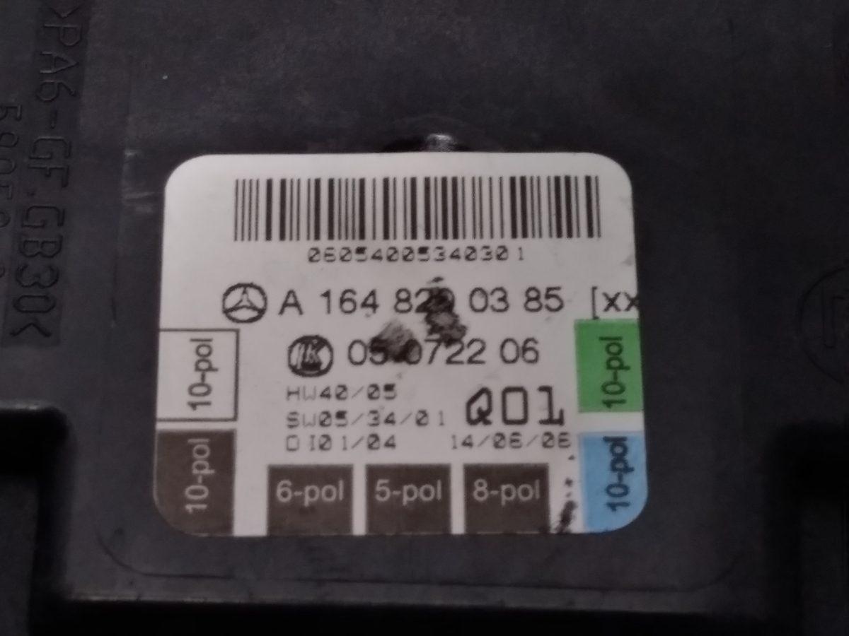 CENTRALINA PORTA ANT SX MERCEDES CLASSE R A1648200385<br /><br /><br />