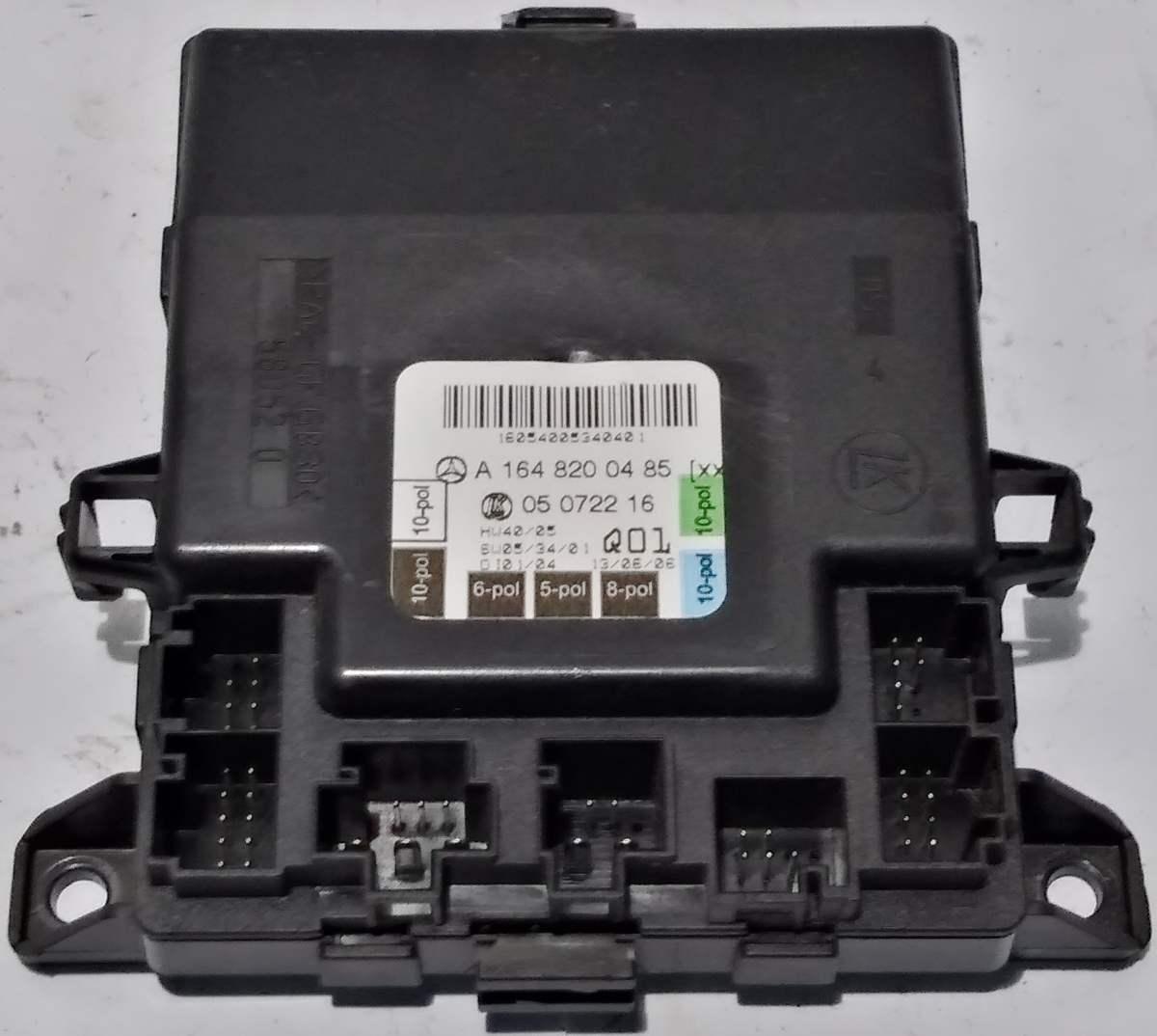 CENTRALINA PORTA ANT DX MERCEDES CLASSE R A1648200485<br /><br /><br />