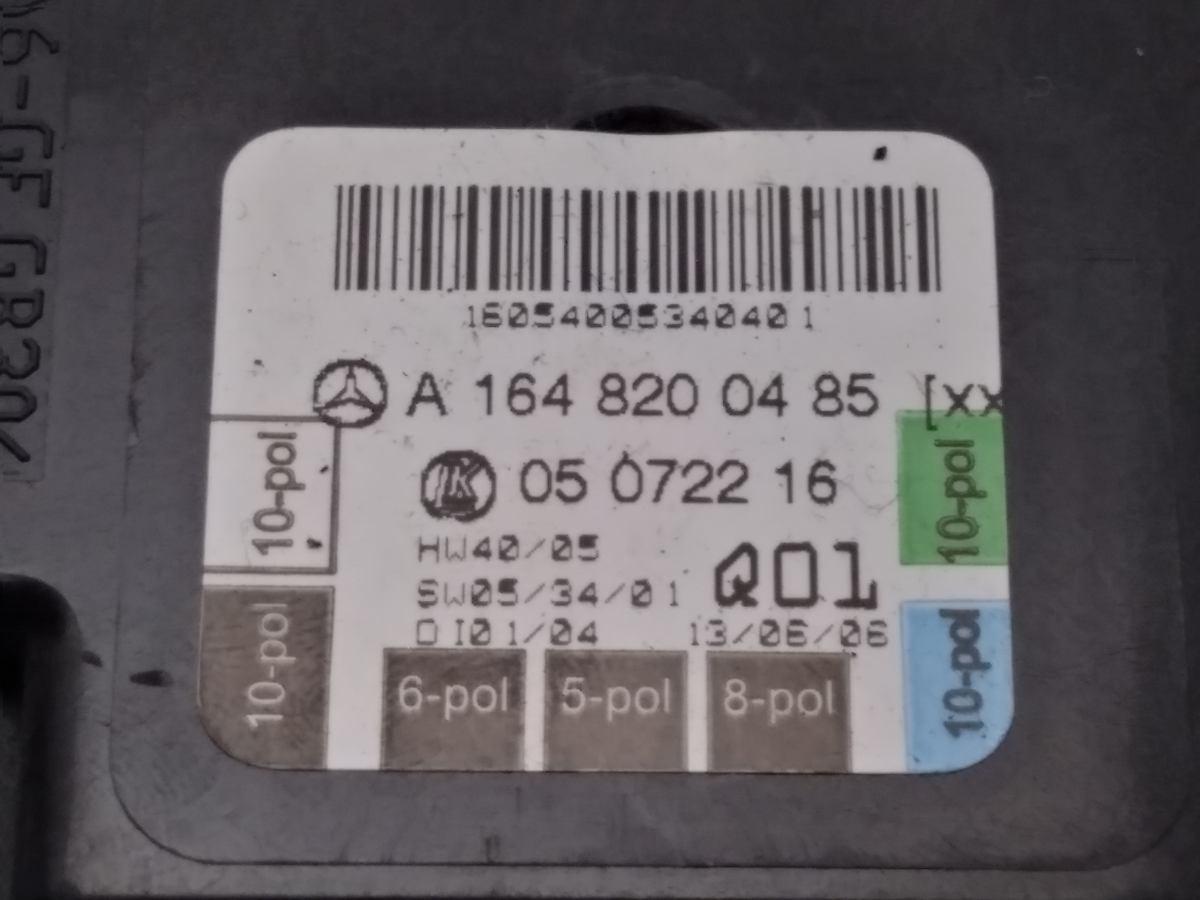 CENTRALINA PORTA ANT DX MERCEDES CLASSE R A1648200485<br /><br /><br />