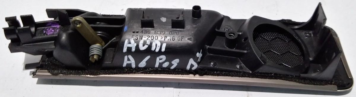 MANIGLIA INTERNA POST DX AUDI A6 4B0839020<br /><br /><br />