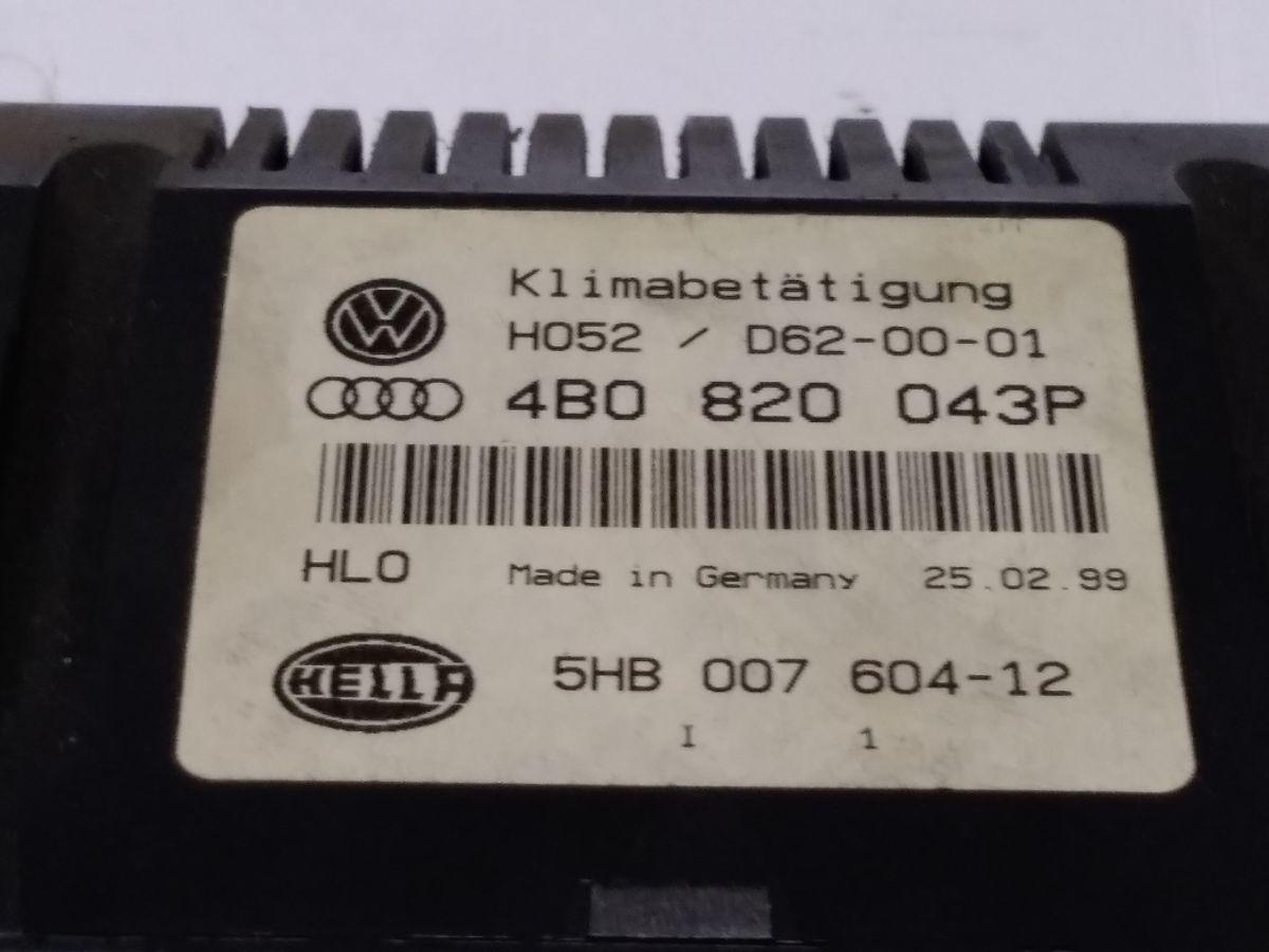 COMANDI CLIMA AUDI A6 4B0820043P<br /><br /><br />