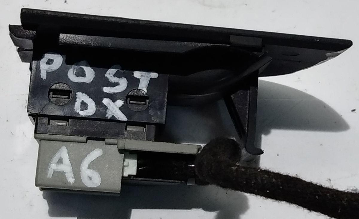 PULSANTE ALZAVETRO POST DX  AUDI A6 E10 4B0959855'<br /><br /><br />