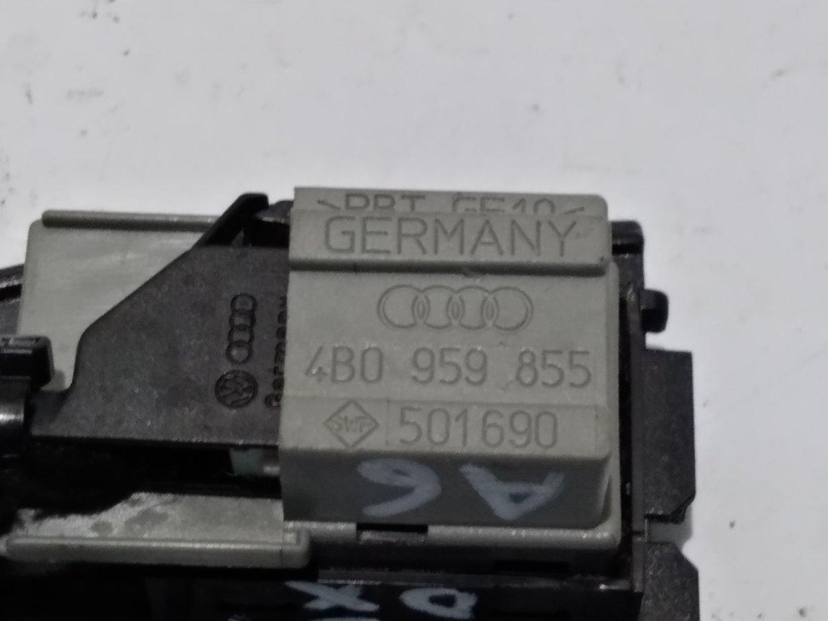 PULSANTE ALZAVETRO POST DX  AUDI A6 E10 4B0959855'<br /><br /><br />