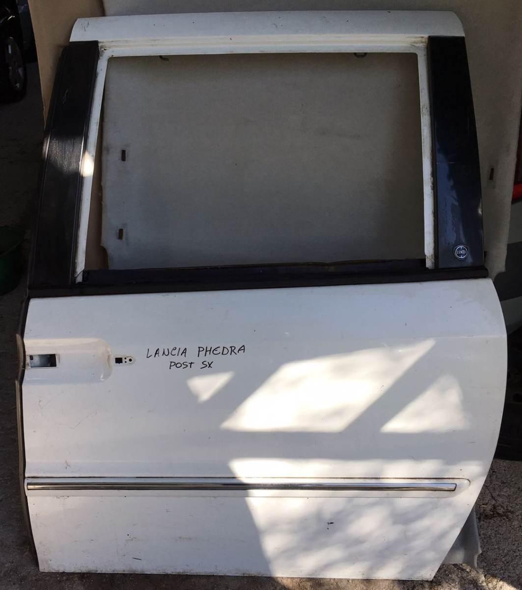 PORTIERA  POST SX LANCIA PHEDRA  9459933687<br /><br /><br /><br />