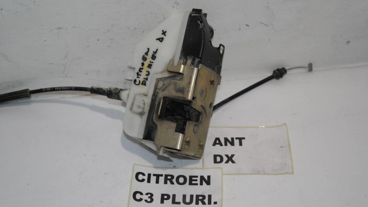 Citroen c3 pluriel dal 2002 al 2010 chisura porta dx
