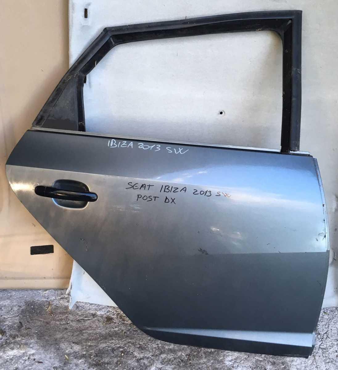 PORTIERA POST DX SEAT IBIZA SE 2015 6J8833056<br /><br /><br /><br />