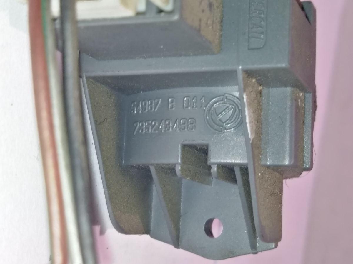 PULSANTE REGOLAZIONE LUCI FIAT MULTIPLA 1' SERIE 735243498<br /><br /><br />