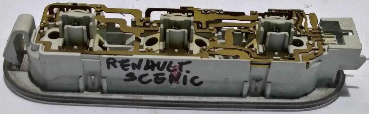LUCE ABITACOLO RENAULT SCENIC 8200074362<br /><br /><br />