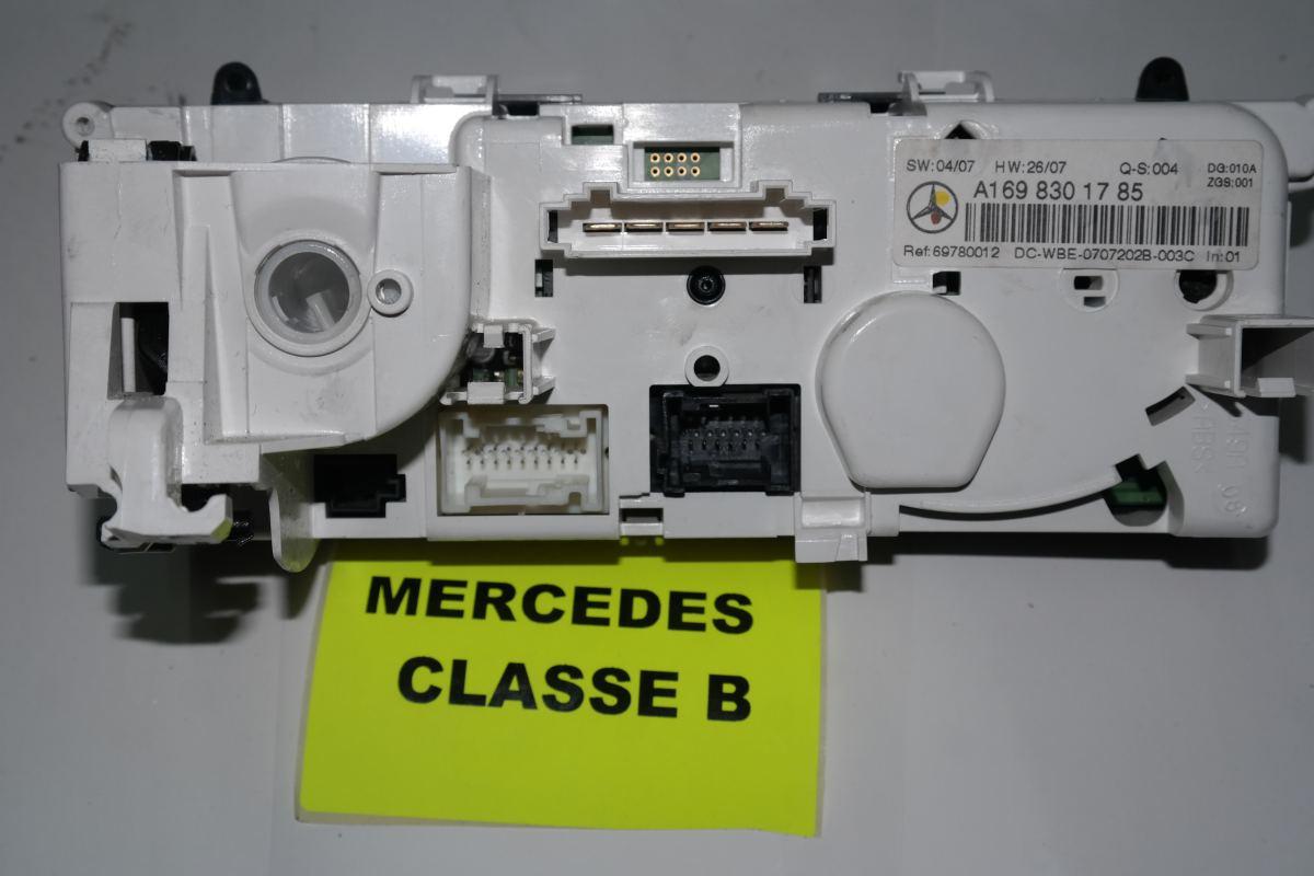 Mercedes classe b 200 dal 2005 al 2011 comandi clima