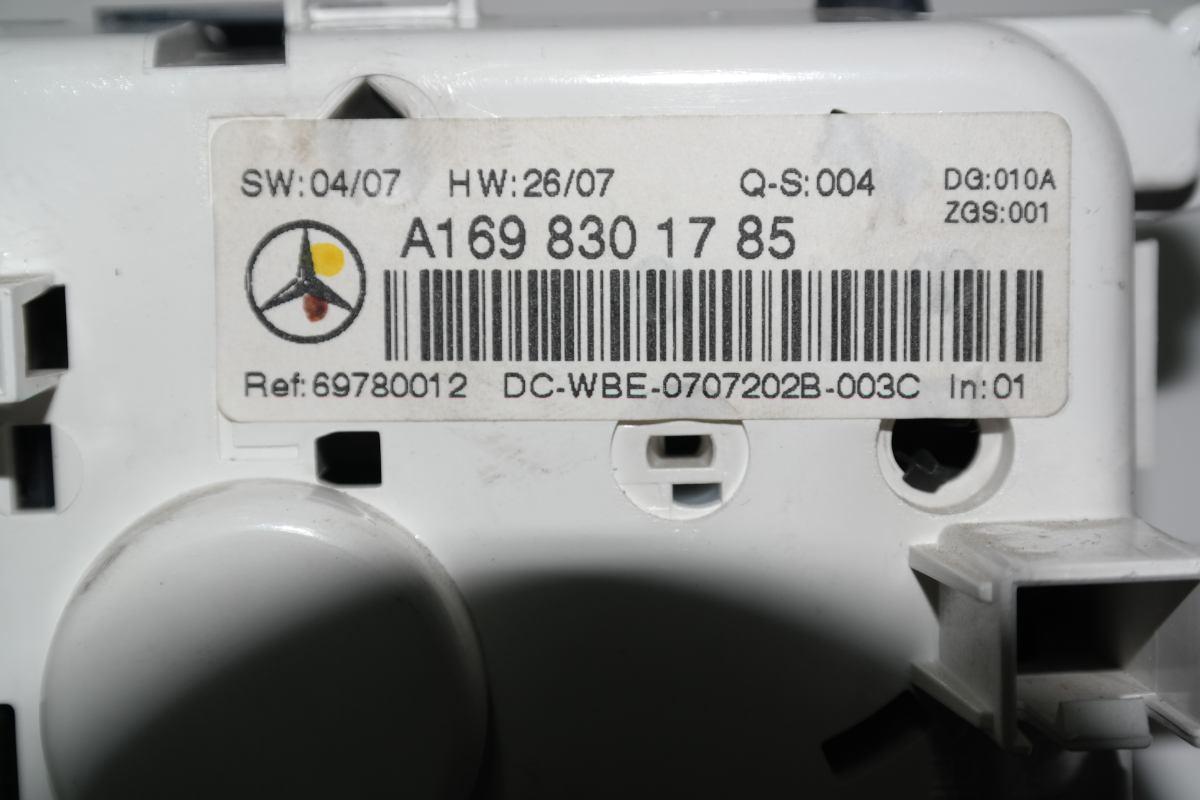 Mercedes classe b 200 dal 2005 al 2011 comandi clima